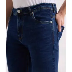 SEVEN SEVEN - Jeans Skinny Tono Oscuro Para Hombre Azul