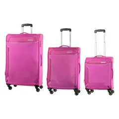 SAMSONITE - Set X 3 Maletas American T Layton Color Rosado