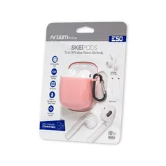 ARGOM TECH - Earpods Argom E50 Skeipods case Rosa