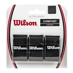 WILSON - Overgrip Ultra Confort x3 Raqueta Tenis