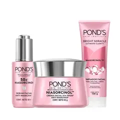 PONDS - Combo Cuidado Facial Antimanchas con Niasorcinol
