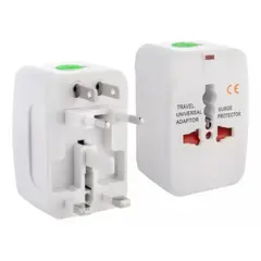 GENERICO - Enchufe adaptador De Corriente Universal Kit Viajero