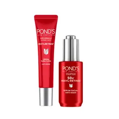 PONDS - Combo Serum+Contorno de ojos Antimanchas con Retinol