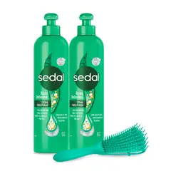 SEDAL - Combo Crema Para Peinar Rizos Definidos + Obsequio