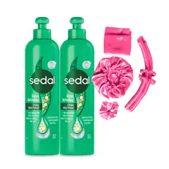 SEDAL - Combo Crema para peinar Rizos + Obsequio