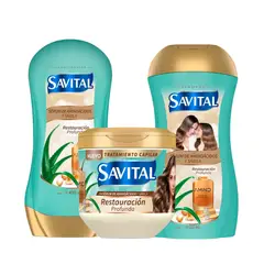 SAVITAL - Combo Restauracion Capilar con Aminoacidos