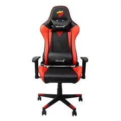 FALCON X - Silla Gamer SD 018 Negro Roja Original