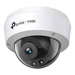 TP LINK - Cámara Ip Vigi C250 Tipo Dome Full Color 5Mp