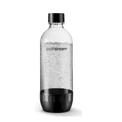 GENERICO - Botella Sodastream Classic 1 Litro - Transparente con Negro