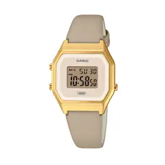 CASIO - Reloj Modelo LA680WEGL-5D Clásico Dorado