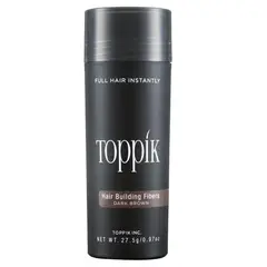 TOPPIK - Tarro Fibra Capilar Color Castaño Oscuro - Dark Browm 27.5 gr