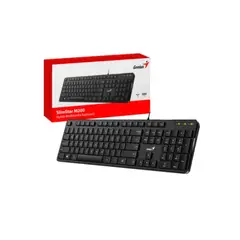 GENIUS - Teclado Slimstar M200 Usb Multimedia Black