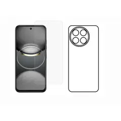GENERICO - Protector Pantalla Y Trasero Hidrogel Para TECNO SPARK 30 PRO