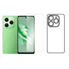 GENERICO - Protector Pantalla Y Trasero Hidrogel Para TECNO SPARK 20 PRO 4G