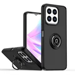 GENERICO - Funda Estuche Anti Golpes Mate Compatible Honor 200 Smart Negro