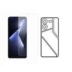 GENERICO - Protector Pantalla Y Trasero Hidrogel Para TECNO POVA 5