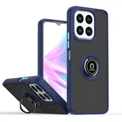 GENERICO - Funda Estuche Anti Golpes Mate Compatible Honor 200 Smart Azul