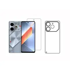 GENERICO - Protector Pantalla Y Trasero Hidrogel Para TECNO POVA 6