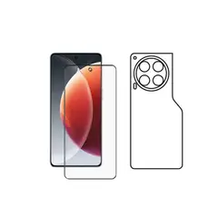 GENERICO - Protector Pantalla Y Trasero Hidrogel Para TECNO CAMON 30 5G