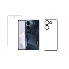 GENERICO - Protector Pantalla Y Trasero Hidrogel Para TECNO CAMON 20