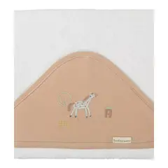 BIMBIDREAMS - Toalla Para Bebé Farm Con Capucha de