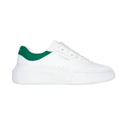 SKECHERS - Tenis Para Mujer Cordova Classic Color Blanco y Verde
