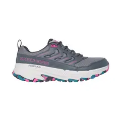 SKECHERS - Tenis Para Mujer Gorun Trail Altitude 2.0 Color Gris y Rosa