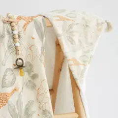 BIMBIDREAMS - Toalla Para Bebé Masai Con Capucha de