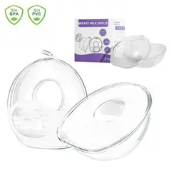 CARER SPARK - Conchas Recolectoras De Leche Materna Silicona Alimentaria
