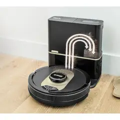 SHARK - Robot aspirador AI con base de vaciado automático XL HEPA