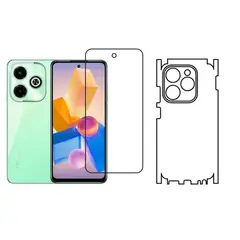 GENERICO - Protector Pantalla Y Trasero Hidrogel INFINIX HOT 40i