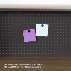 DIMATEX LEON - Escritorio Pc Oficina Mural Organizador Industrial Refrenata