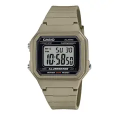 CASIO - Reloj W-217H-5AV Diseño Deportivo