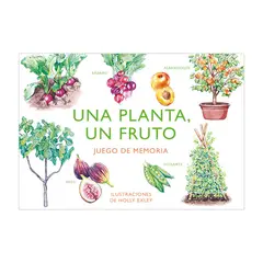 GENERICO - Una Planta, Un Fruto. Juego De Memoria