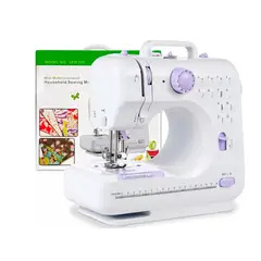 GENERICO - Maquina De Coser Portatil 12 Costuras 2 Cambios