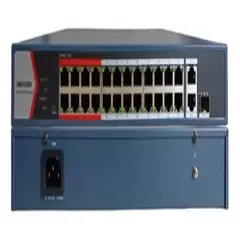 HIKVISION - DS-3E1326P-EI/M - Switch Poe Con 24 Ptos Gestión Remota, 230w