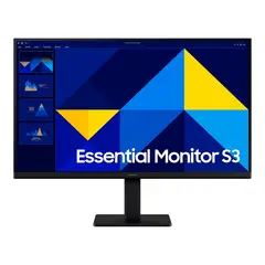 SAMSUNG - Monitor Essential LS24D300 24” FULL HD 100Hz 5ms