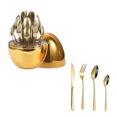 GENERICO - Set De Cubiertos Para Comedor Elegante Y Organizado