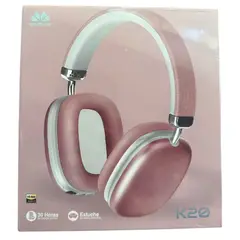 MOVISUN - Audifonos K20 Rosado