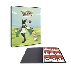 POKEMON - Álbumes Portafolio Cartas Tcg 180 Espacios Mewscarada