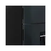 HACEB - Nevera No Frost 404 Lts Brutos Inverter Negro Esmeralda NEV ALC 404 SE DA MI NE INV
