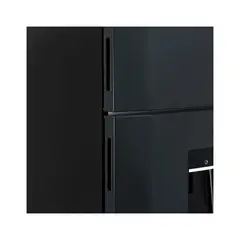 HACEB - Nevera No Frost 404 Lts Brutos Inverter Negro Esmeralda NEV ALC 404 SE DA MI NE INV