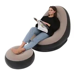 GENERICO - Sillon Inflable Liviano Ideal Para Hogar O Aire Libre