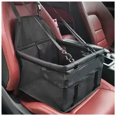 GENERICO - Caja Asiento Cargador De Mascotas De Carro Correa Seguridad