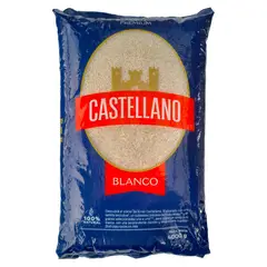 DIANA - Arroz premium Castellano Blanco 4 kg