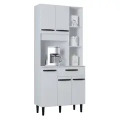 AKIVOY - Alacena Mueble Auxiliar Cocina Kit Malu