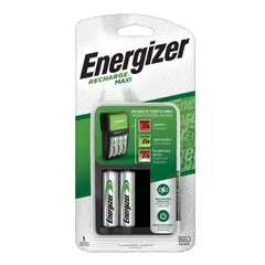 ENERGIZER - CARGADOR MAS DOS PILAS 2A RECARGABLES