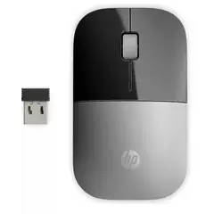 HP - Mouse Inalámbrico Z3700 Color Plateado