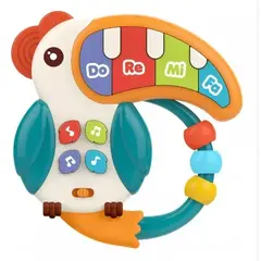 HUANGER - Piano Musical Didáctico Para Bebé En Forma De Tucán