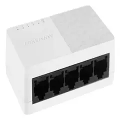 HIKVISION - DS-3E0505D-0 - Switch 5 Puertos Gigabit, Fácil Instalación